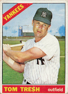 1966 Topps Baseball Tom Tresh #205