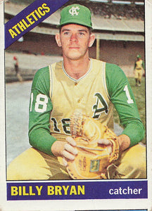 1966 Topps Baseball Billy Bryan #332