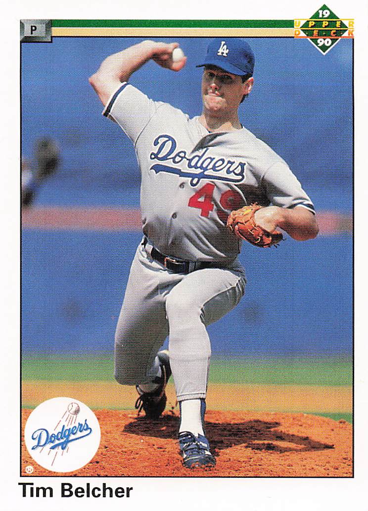 1990 Upper Deck Baseball Tim Belcher #547