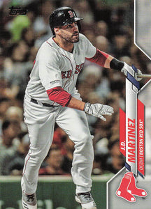 2020 Topps Baseball Gold Star J.D. Martinez #269