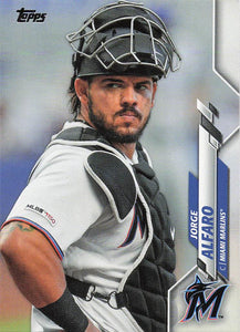 2020 Topps Baseball 582 Montgomery Jorge Alfaro #88