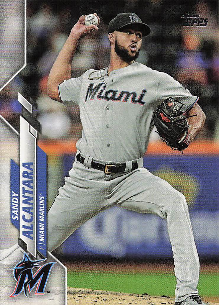 2020 Topps Baseball Sandy Alcantara #71