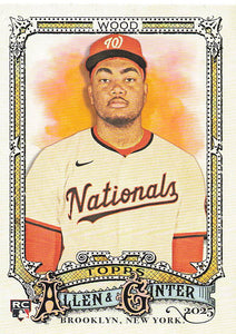 2025 Topps Allen & Ginter Baseball James Wood #101 Rookie