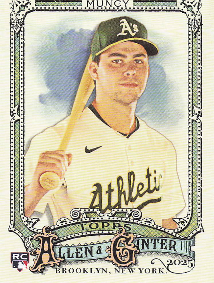 2025 Topps Allen & Ginter Baseball Max Muncy #93 Rookie