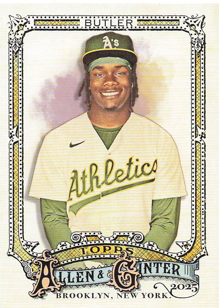 2025 Topps Allen & Ginter Baseball Lawrence Butler #59