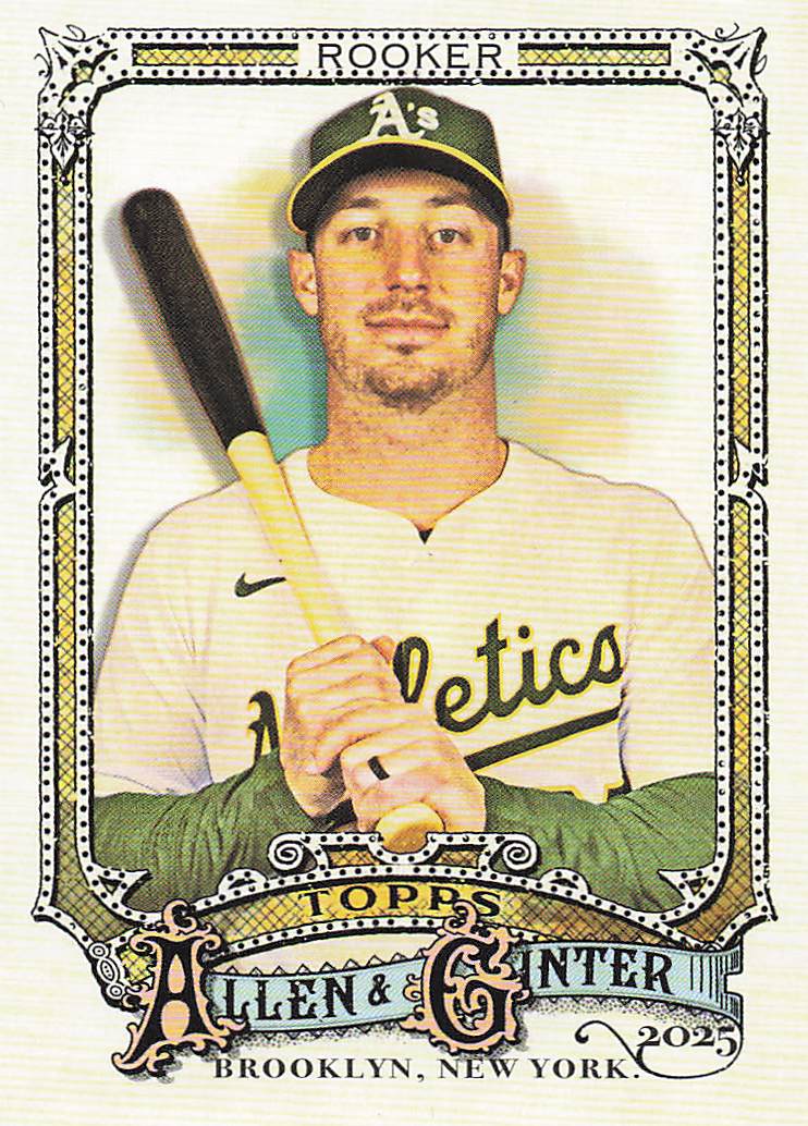 2025 Topps Allen & Ginter Baseball Brent Rooker #147