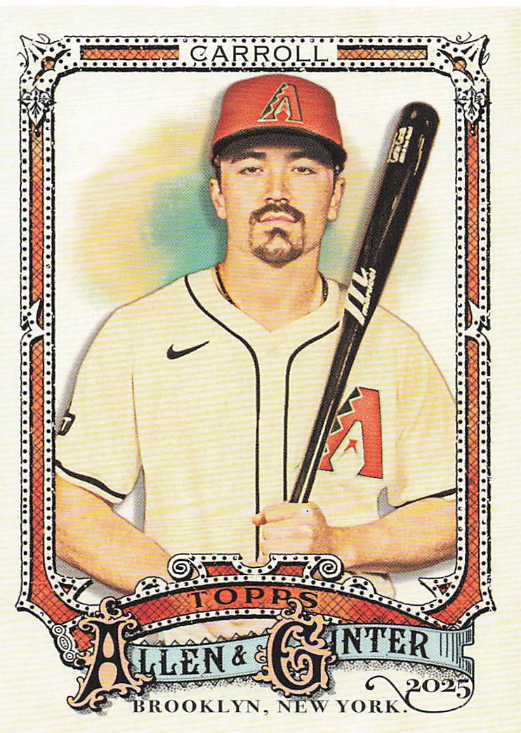2025 Topps Allen & Ginter Baseball Corbin Carroll #10