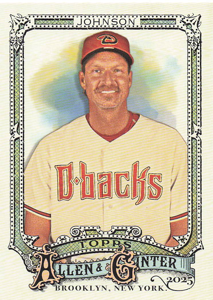2025 Topps Allen & Ginter Baseball Randy Johnson #4