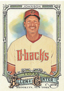 2025 Topps Allen & Ginter Baseball Randy Johnson #4