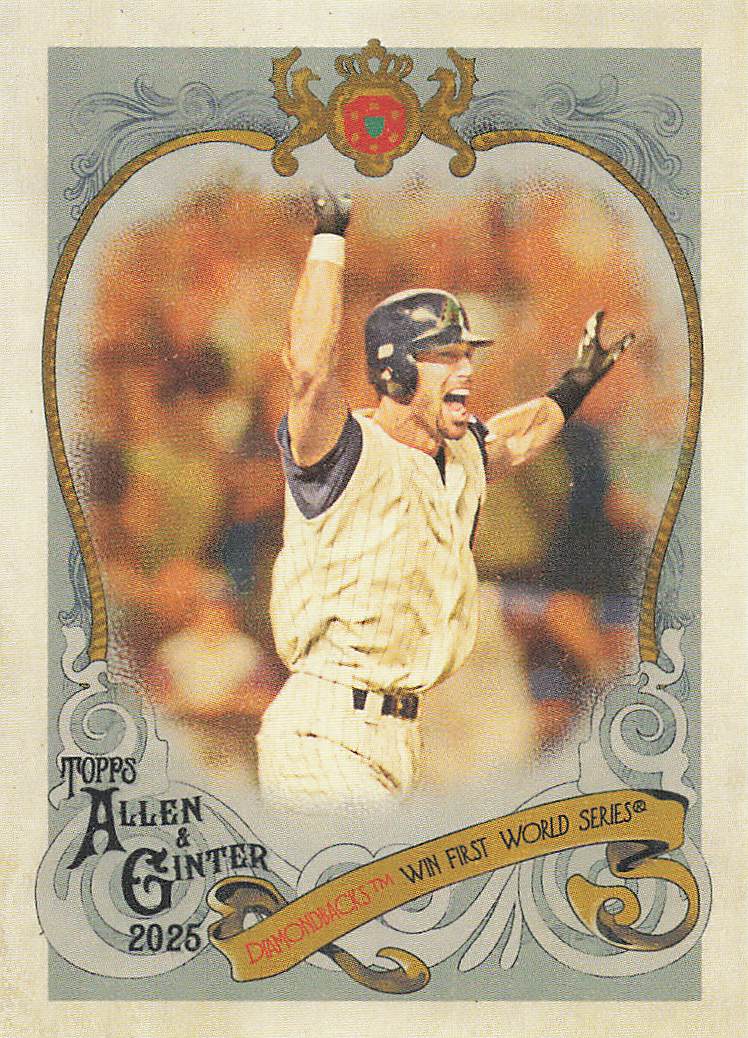 2025 Topps Allen & Ginter Baseball Sweet Victory Luis Gonzalez #SV-20