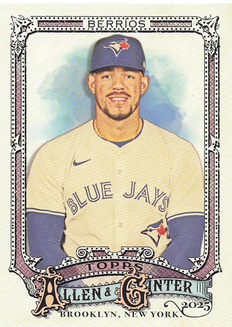 2025 Topps Allen & Ginter Baseball José Berríos #243