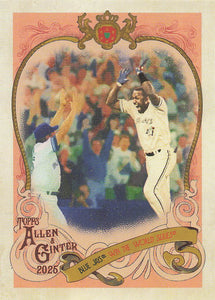 2025 Topps Allen & Ginter Baseball Sweet Victory Joe Carter #SV-23