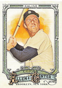 2025 Topps Allen & Ginter Baseball Al Kaline #68
