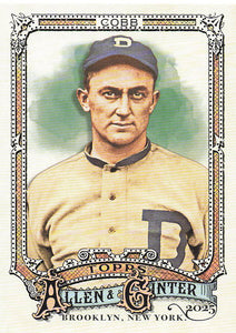 2025 Topps Allen & Ginter Baseball Ty Cobb #55