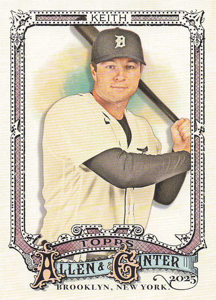 2025 Topps Allen & Ginter Baseball Colt Keith #178
