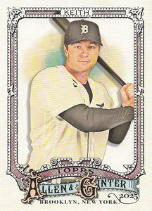 2025 Topps Allen & Ginter Baseball Colt Keith #178