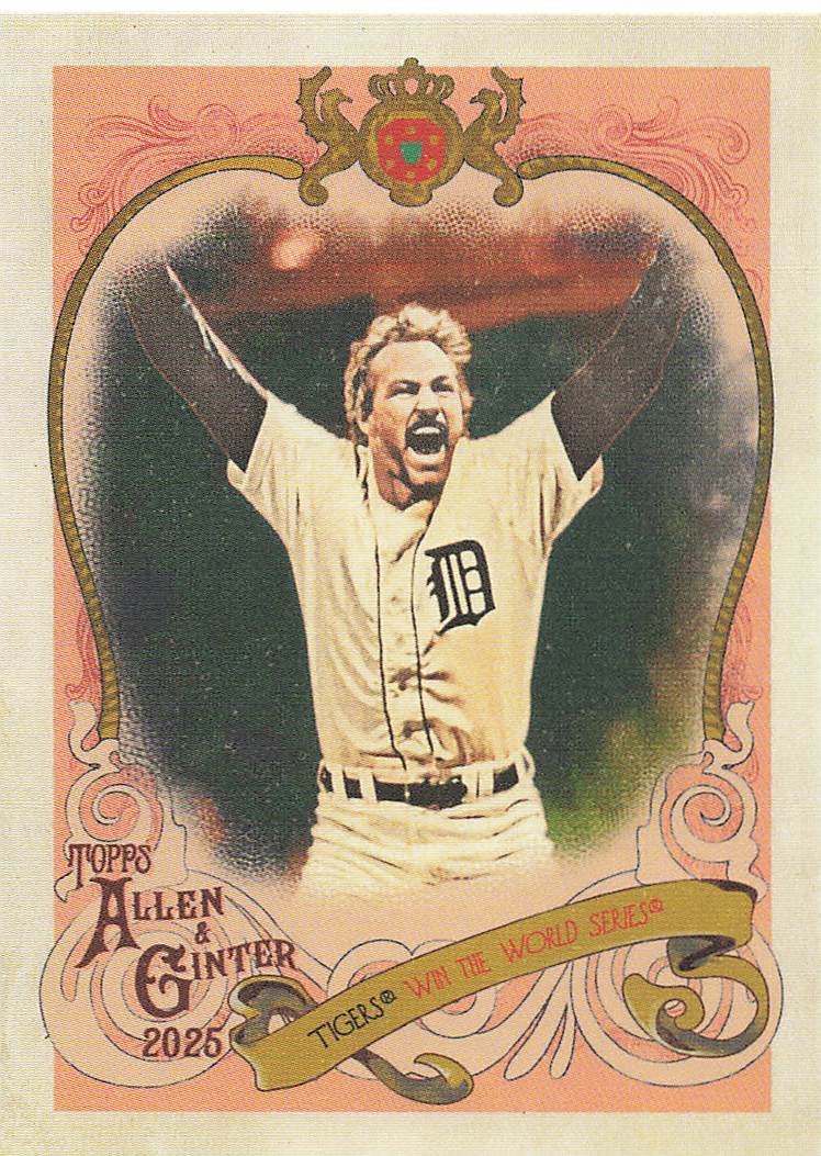 2025 Topps Allen & Ginter Baseball Sweet Victory Kirk Gibson #SV-31