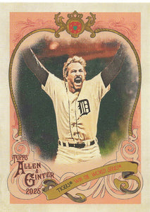 2025 Topps Allen & Ginter Baseball Sweet Victory Kirk Gibson #SV-31