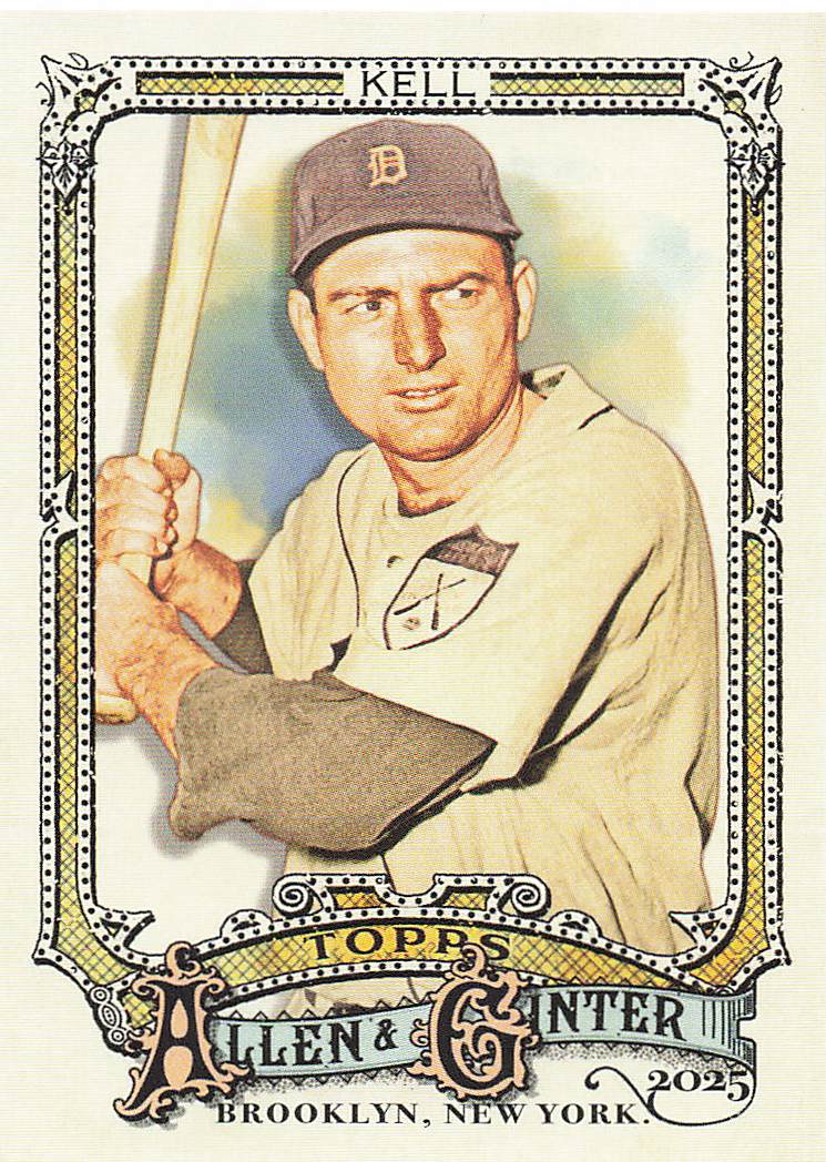 2025 Topps Allen & Ginter Baseball George Kell #336