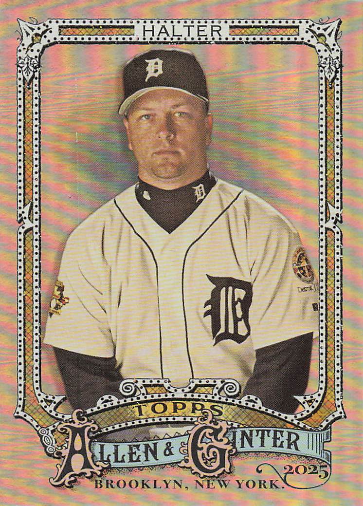 2025 Topps Allen & Ginter Baseball Shane Halter #289