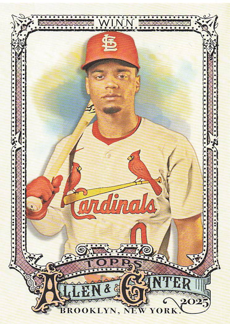 2025 Topps Allen & Ginter Baseball Masyn Winn #87