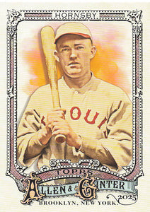 2025 Topps Allen & Ginter Baseball Rogers Hornsby #35