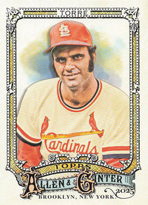2025 Topps Allen & Ginter Baseball Joe Torre #27
