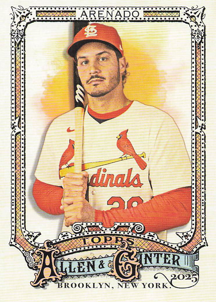 2025 Topps Allen & Ginter Baseball Nolan Arenado #130