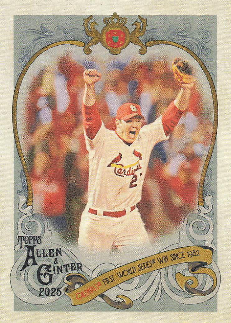 2025 Topps Allen & Ginter Baseball Sweet Victory Scott Rolen #SV-14