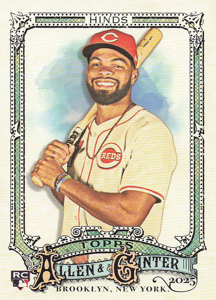 2025 Topps Allen & Ginter Baseball Alec Bohm #234