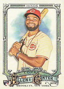 2025 Topps Allen & Ginter Baseball Alec Bohm #234