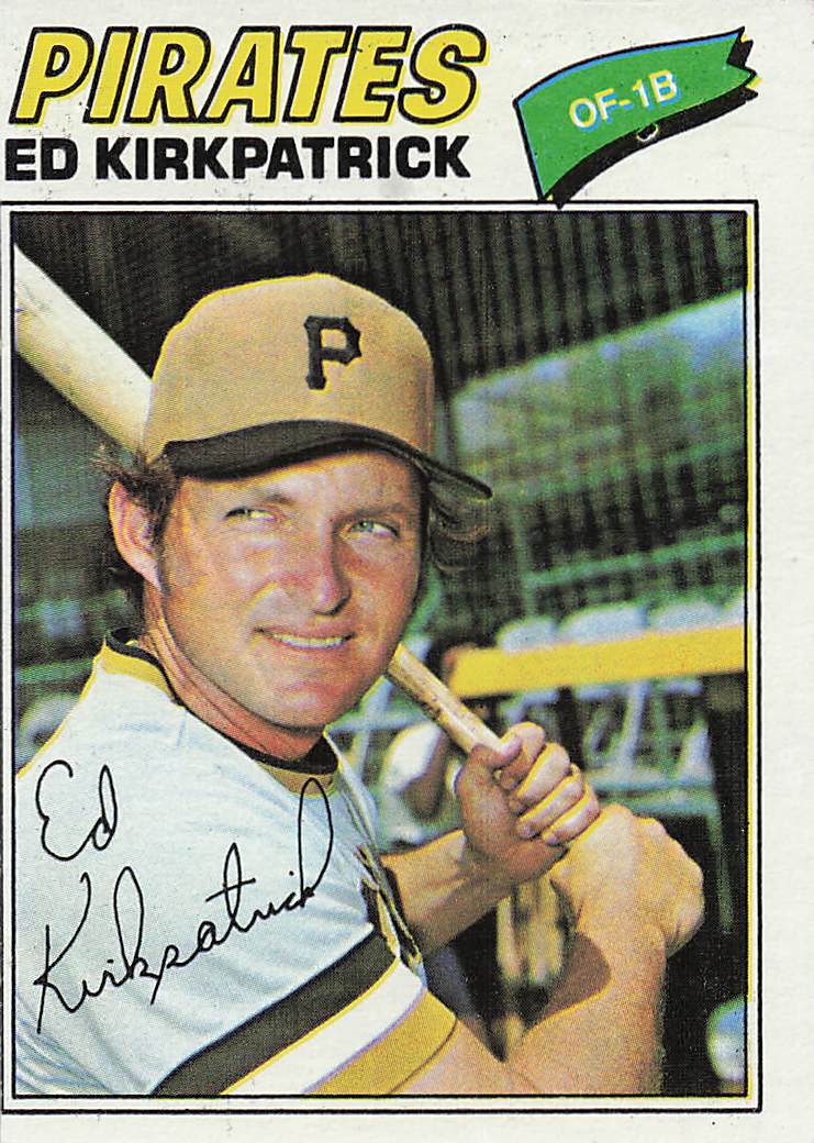 1977 Topps Baseball Ed Kirkpatrick #582