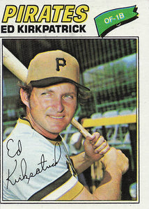 1977 Topps Baseball Ed Kirkpatrick #582