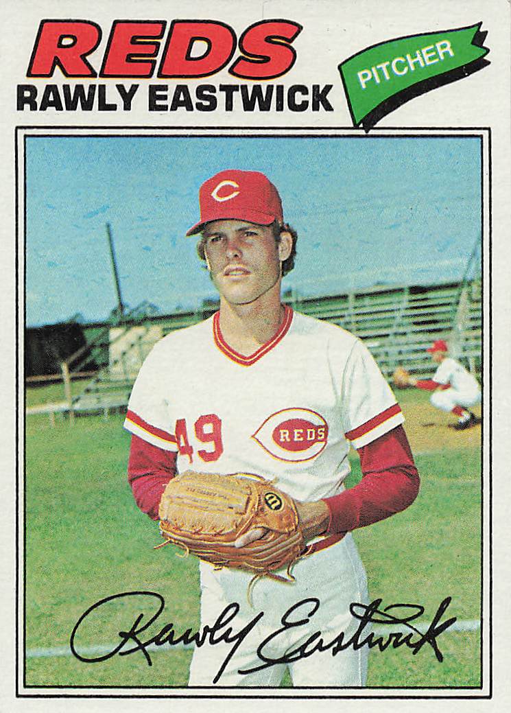 1977 Topps Baseball Rawly Eastwick #45