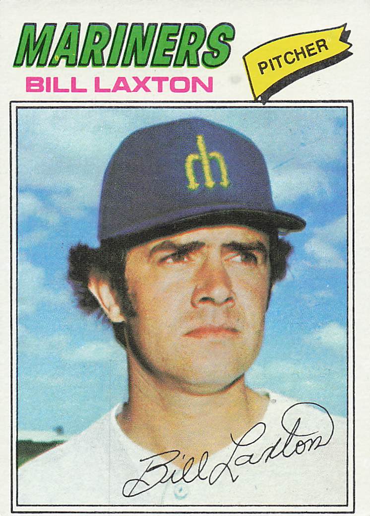 1977 Topps Baseball Bill Laxton #394 Rookie