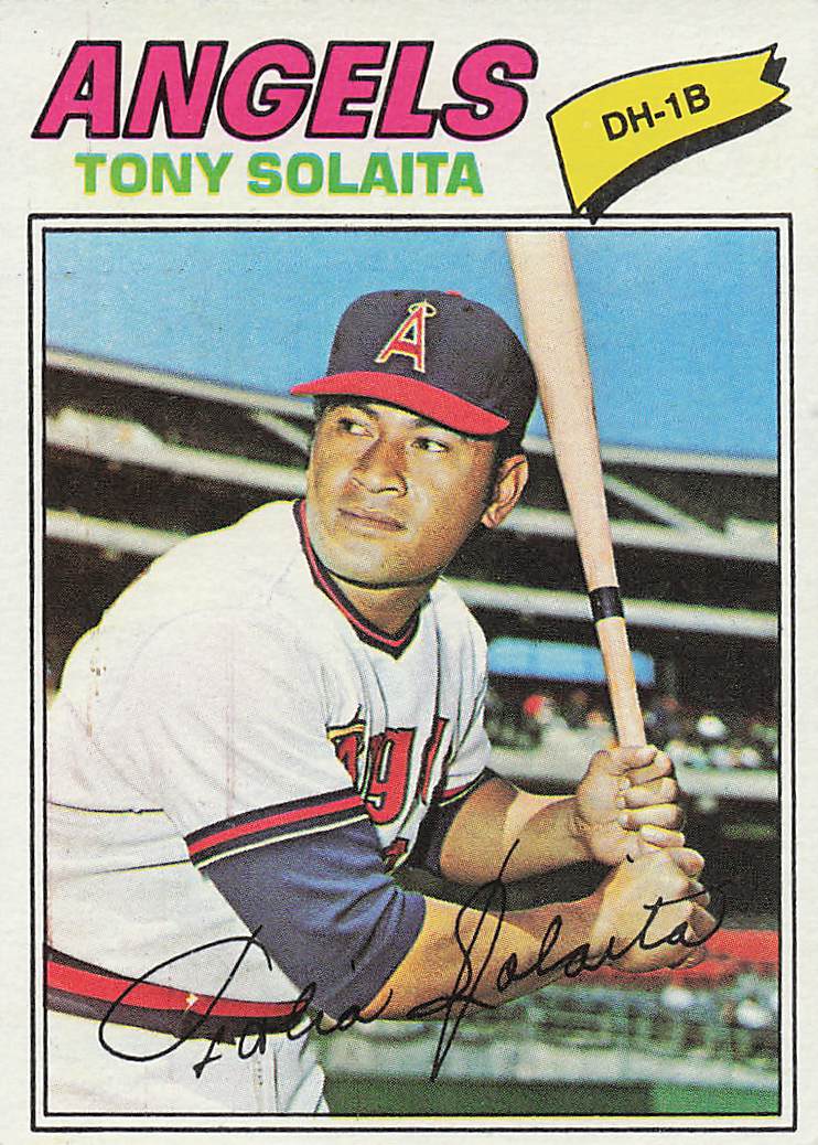 1977 Topps Baseball Tony Solaita #482