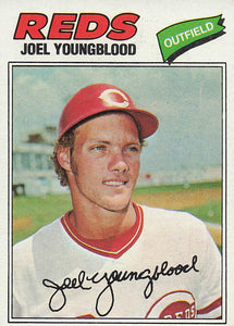 1977 Topps Baseball Joel Youngblood #548 Rookie