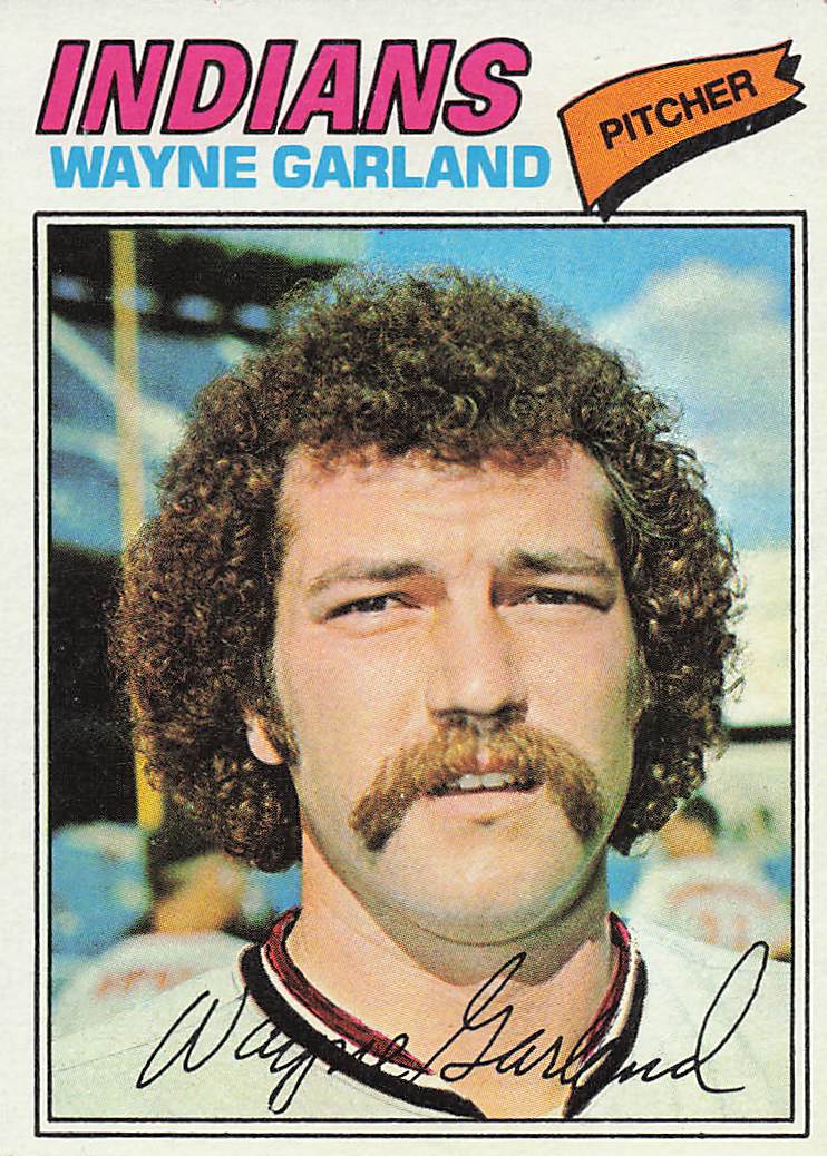 1977 Topps Baseball Wayne Garland #33