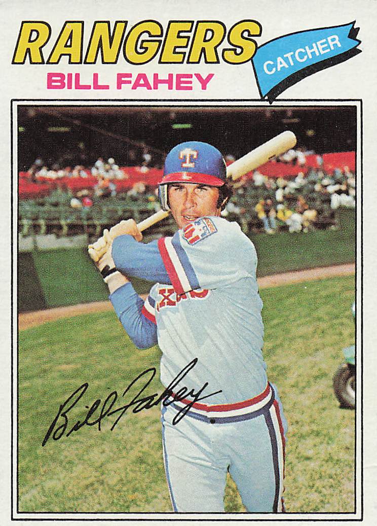 1977 Topps Baseball Bill Fahey #511
