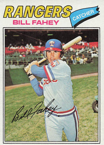 1977 Topps Baseball Bill Fahey #511