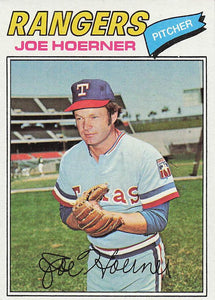 1977 Topps Baseball Joe Hoerner #256