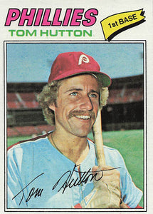 1977 Topps Baseball Tom Hutton #264