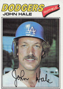 1977 Topps Baseball John Hale #253