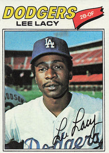 1977 Topps Baseball Lee Lacy #272