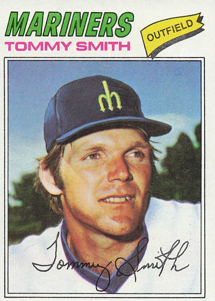 1977 Topps Baseball Tommy Smith #14