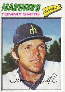 1977 Topps Baseball Tommy Smith #14