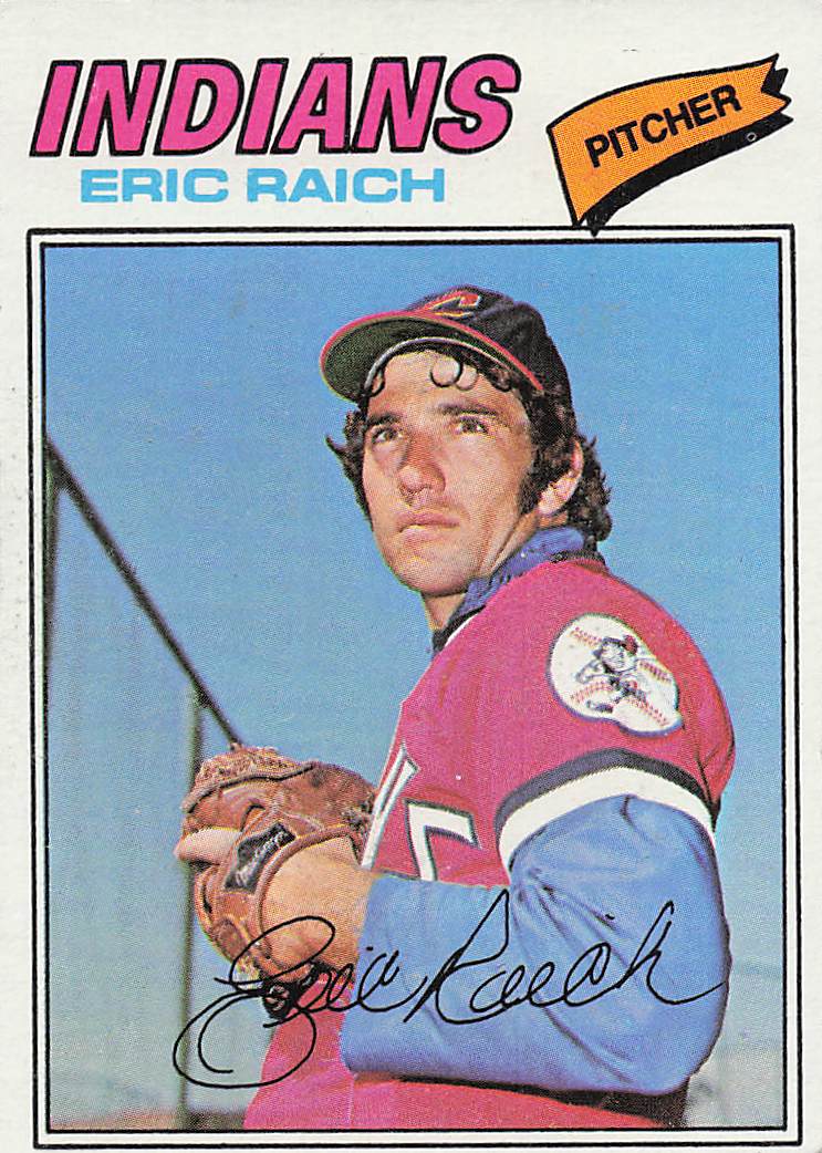 1977 Topps Baseball Eric Raich #62