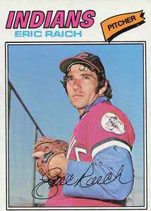 1977 Topps Baseball Eric Raich #62