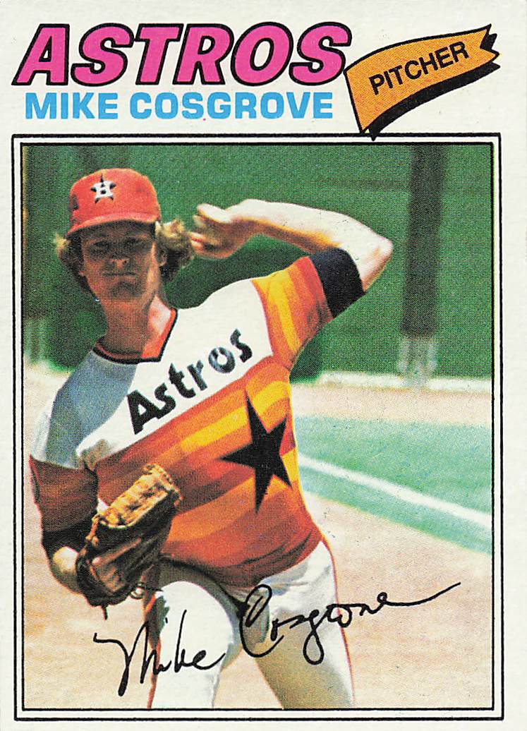 1977 Topps Baseball Mike Cosgrove #589