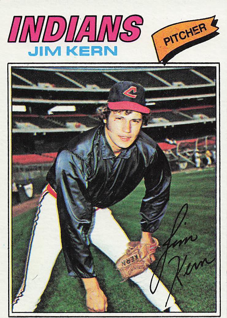 1977 Topps Baseball Jim Kern #41